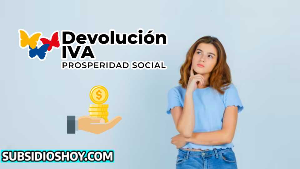 Devolución del IVA Requisitos, Fechas y Beneficios 2023. 1 devolución del iva- subsidioshoy.com-WINTOR ABC- dinero- plata- colombia - 2023