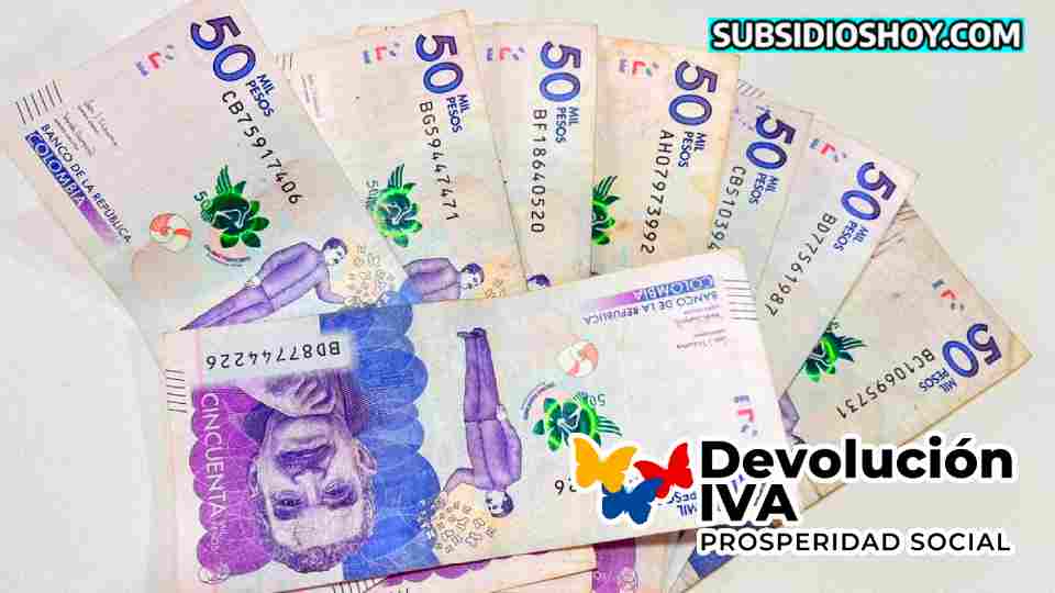 ¡Prepárate! Llega la Devolución del IVA, Requisitos y Pagos desde $90mil hasta $360mil pesos. 1 devolucion del iva-wintorABC- pagos- subsidioshoy.com- requisitos- 2023