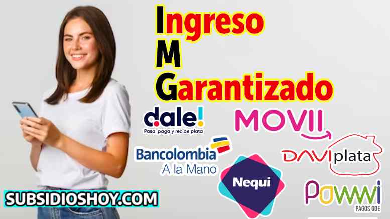 ¡Atentos a la Fecha! Pagos del Ingreso Mínimo Garantizado en Octubre 2023. 1 ingreso minimo garantizado-subsidio-dinero-subsidioshoy.com-beneficiarios-wintor ABC