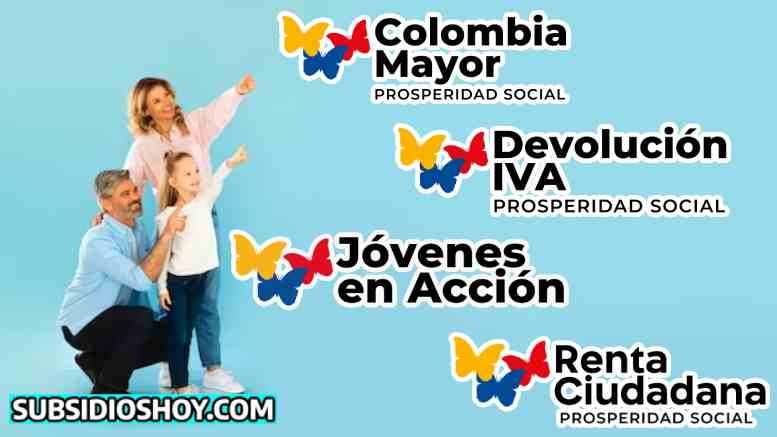 Navegando por los Programas de Subsidio en Colombia 2023. 1 renta ciudadana-subsidioshoy.com-subsidio-programas sociales-Wintor ABC