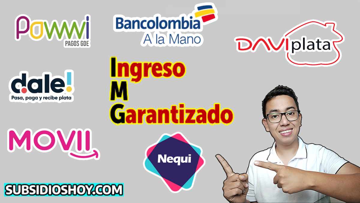 Pasos a Seguir para Beneficiarios del Ingreso Mínimo Garantizado, Noviembre 2023. 1 ingreso minimo garantizado-beneficios-sisben-subsidioshoy.com-wintor ABC