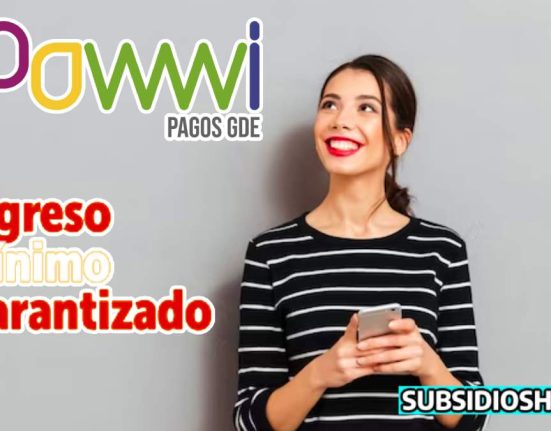 "Ingreso Mínimo Garantizado Activo: Llegaron los Pagos a través de Poww