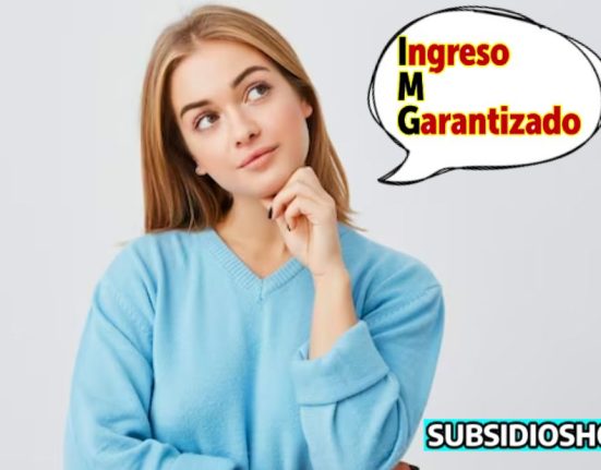mujer pensando en el ingreso minimo garantizado