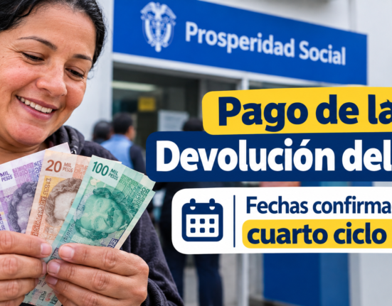 Pago de la Devolución del IVA