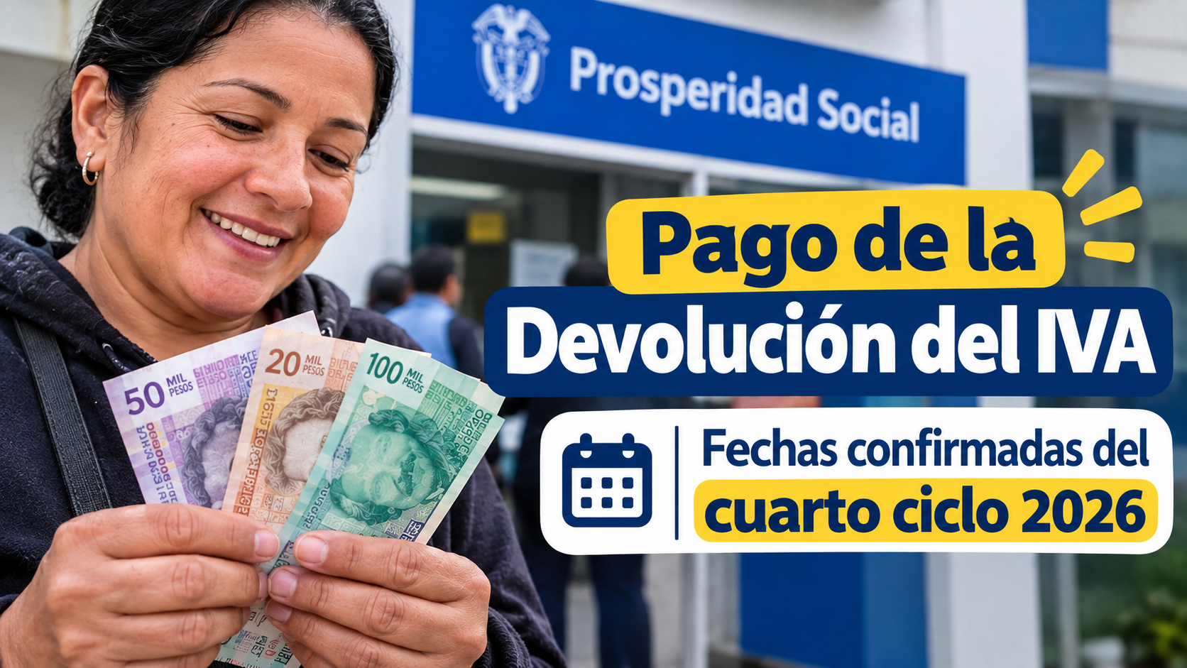 Pago de la Devolución del IVA