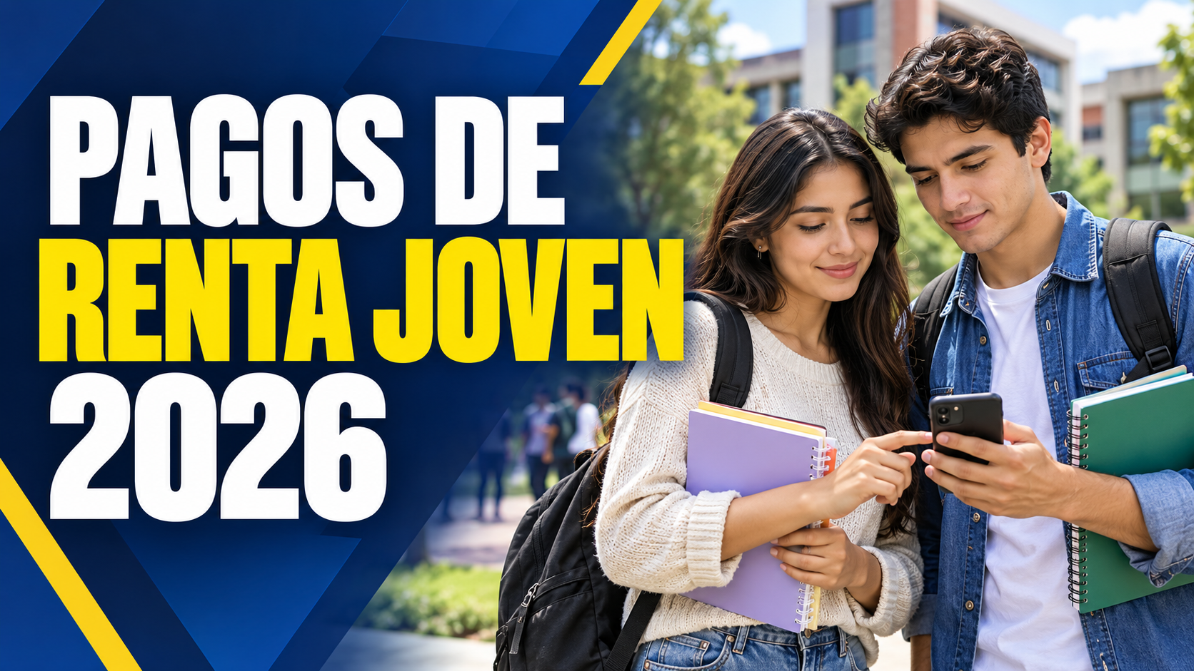 Pagos de renta joven