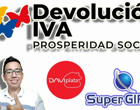 logo de devolucion del iva- abajo imagen del lider social wintor ABC, y al lado derecho de la imagen dos logos de daviplata y supergiros