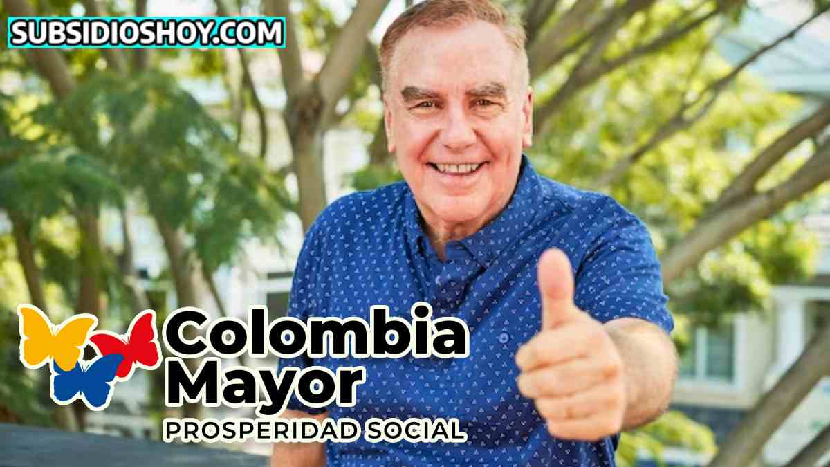 Wintor ABC: ¡Buenas Noticias para los Beneficiarios de Colombia Mayor este Enero 2024! 1 Hombre mayor dando el ok, a la izquierda esta dos losgos el de subsidioshoy.com y el de colombia mayor