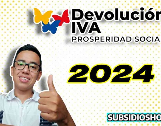 imagen del lider social wintor ABC. al costado derecho de la imagen esta el logo de la devolucion del iva, 2024, logo de subsidioshoy.com