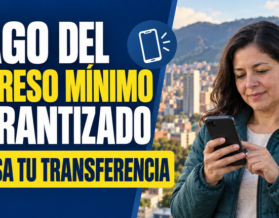 Pago del ingreso mínimo garantizado