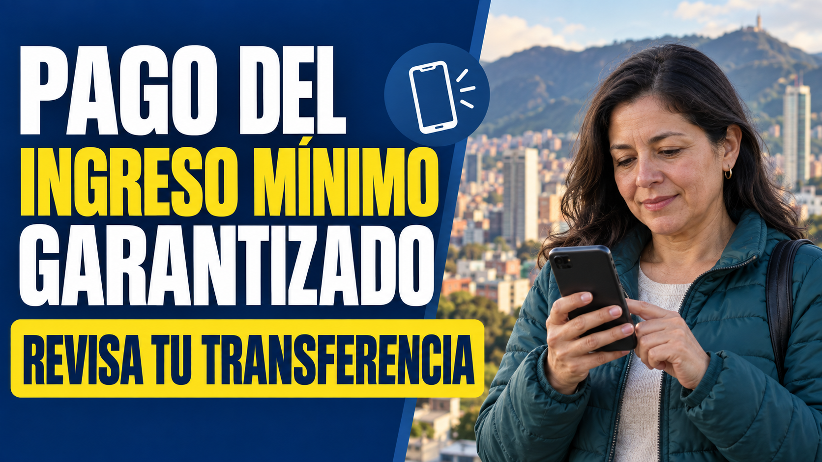 Pago del ingreso mínimo garantizado