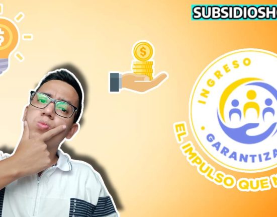 imagen del lider social Wintor ABC, al lado derecho el logo de subsidioshoy.com y el del ingreso minimo garantizado.