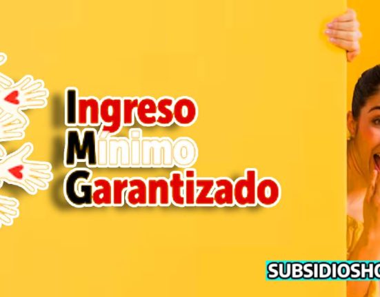 imagen son una mujer joven atras, luego esta el logo del IMG, abajo esta el logo de susidioshoy.com