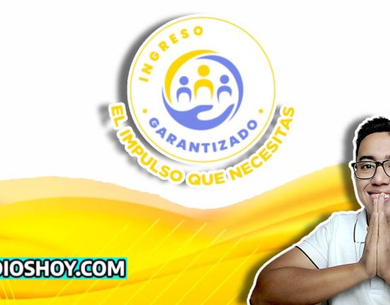 en la parte centar la imgen el logo del IMG, a la derecha esta la imgane del lider social Wintor ABC, a la izquierda el logo de subsidiohoy.com