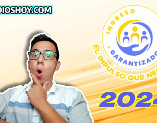 logo de subsidioshoy.com, logo del ingreso minimo garantizado, y la imagen del lider social wintor ABC