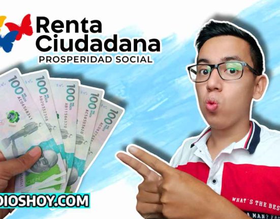 imagenes de dindero asi como del lider social wintor ABC, logo de la renta ciudadana y de subsidioshoy.com