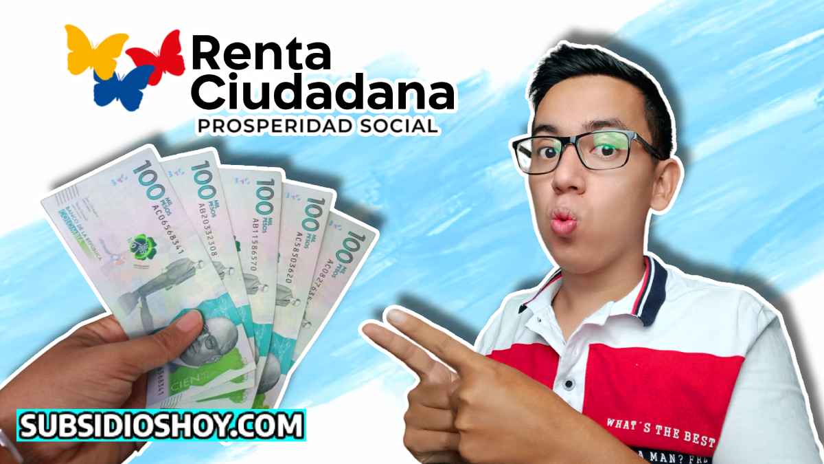 Wintor ABC informa: Renta Ciudadana Claves para Navegar en el Sistema de Subsidios 2024. 1 imagenes de dindero asi como del lider social wintor ABC, logo de la renta ciudadana y de subsidioshoy.com