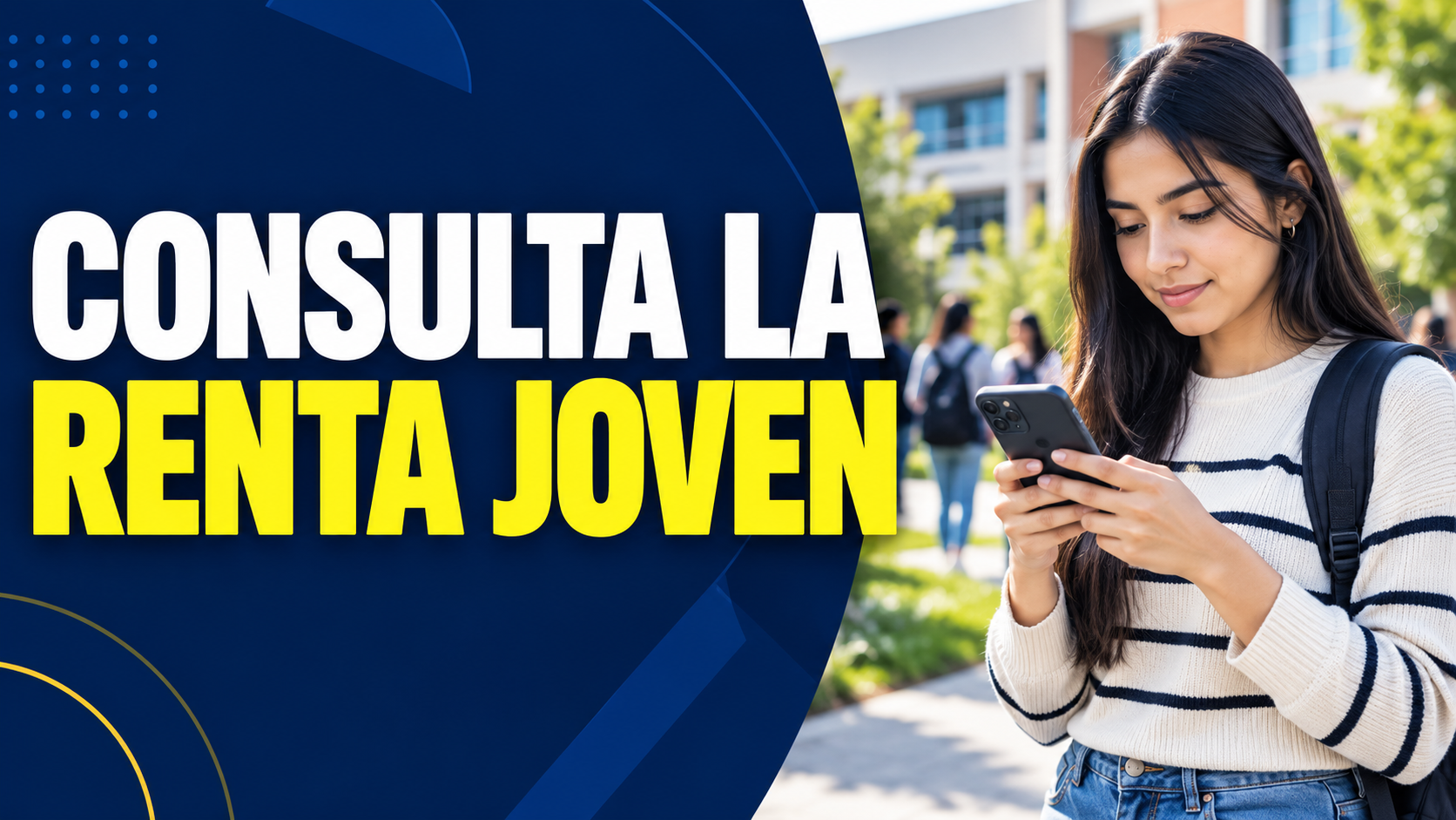 Consulta la Renta Joven
