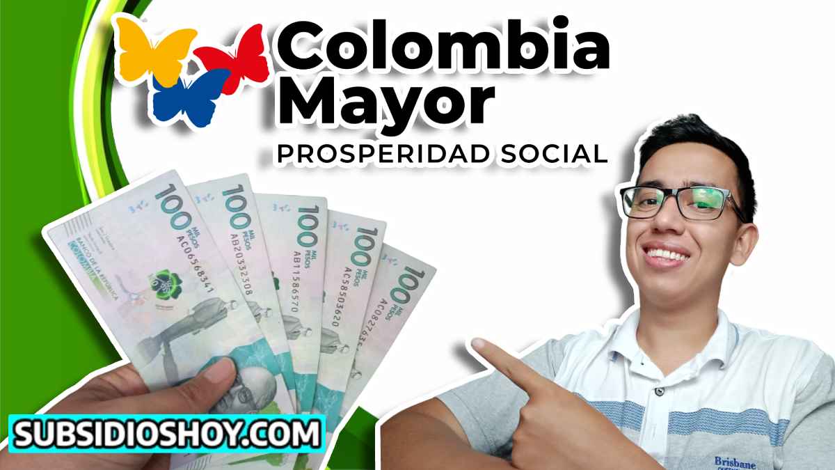 Prosperidad Social Anuncia Fechas de Pago del Subsidio en Colombia Mayor 2024. Wintor ABC informa. 1 Subsidio- colombia mayor