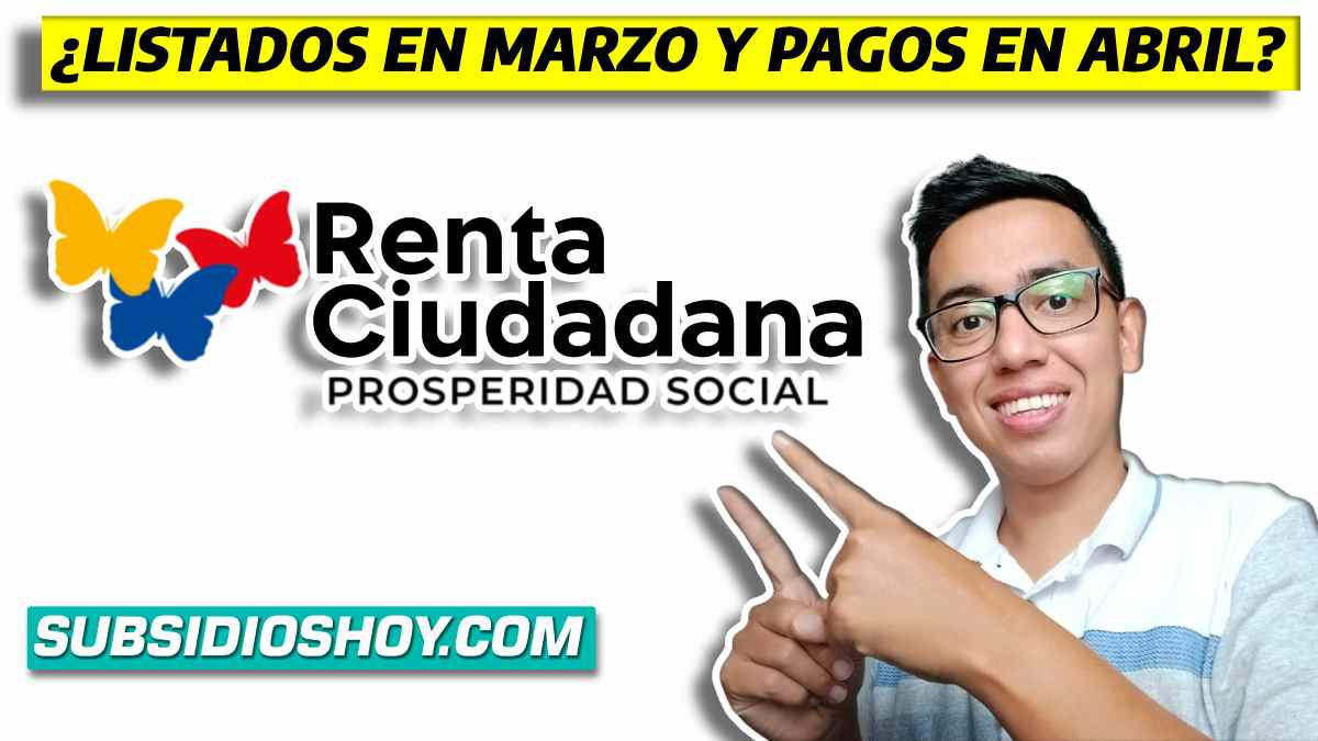 Wintor ABC informa: Actualización sobre los Pagos de Renta Ciudadana, Calendario y Beneficiarios 2024. 1 Pagos- renta ciudadana
