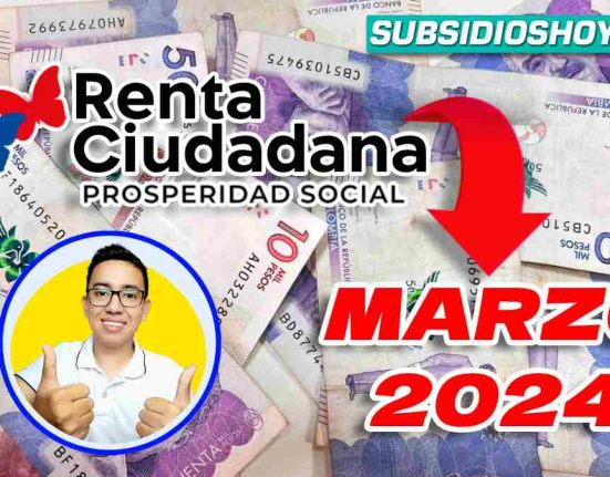 Renta ciudadana- listados en marzo