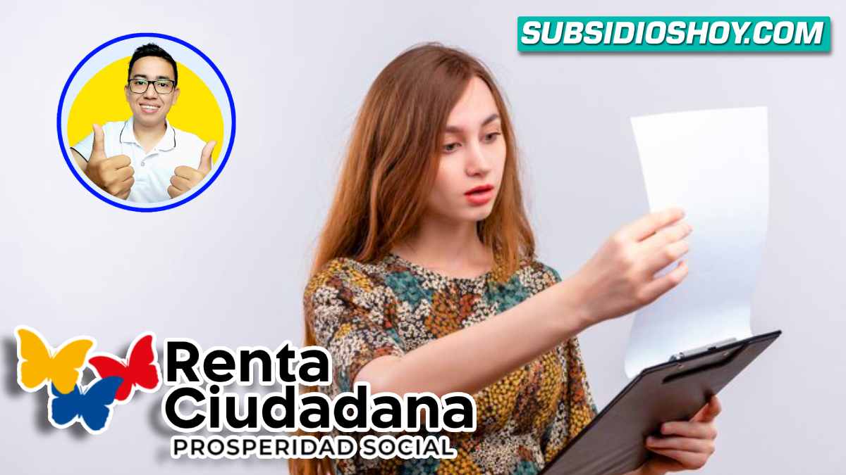 ¿Elegible para la Renta Ciudadana? Descubre Cómo Recibir $500.000 / Wintor ABC 1 renta ciudadana- marzo