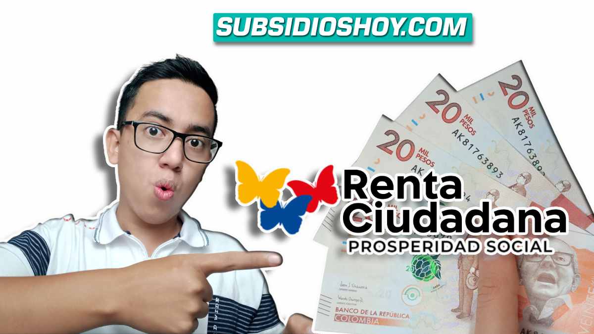 Subsidio de Renta Ciudadana para Madres con Niños Pequeños / Wintor ABC 2024. 1 renta ciudadana- pagos-