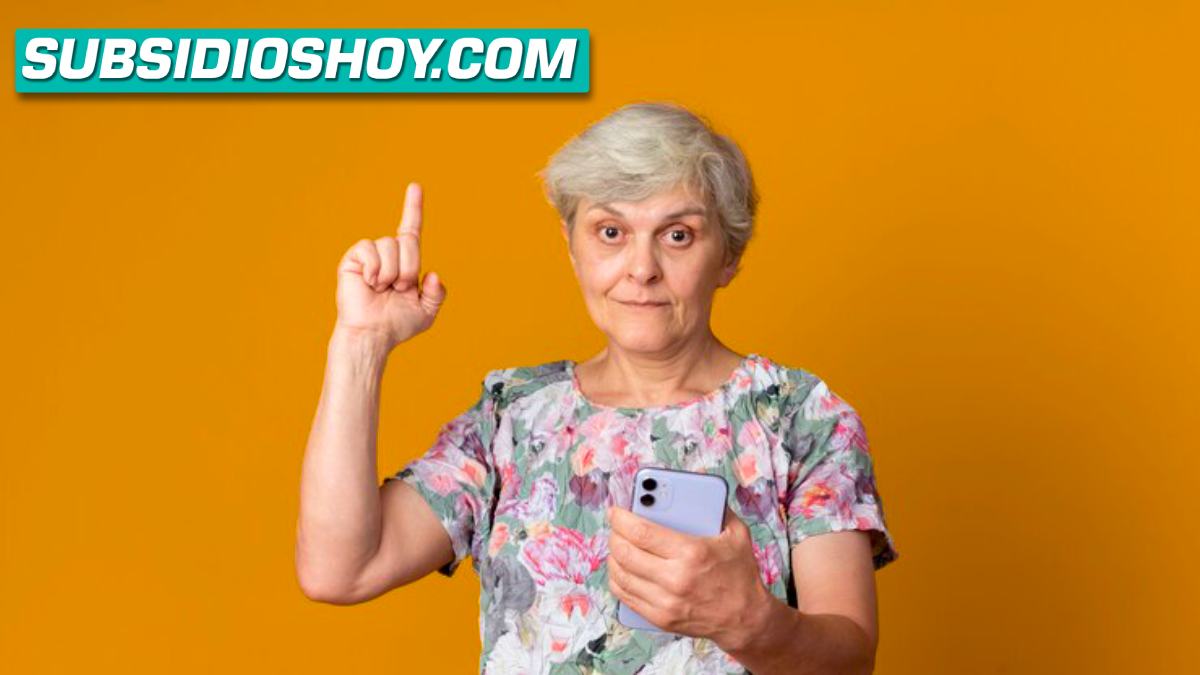 Wintor ABC informa: Colombia Mayor 2024, Todo sobre el Quinto Ciclo de Pagos del Programa. 1 contiene logo de subsidioshoy.com y una señora de edad