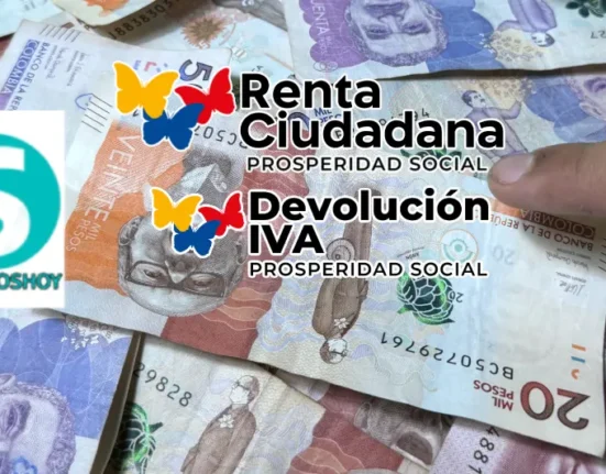 contiene logo de la RC y del IVA, logo de subsidioshoy y dinero colombiano