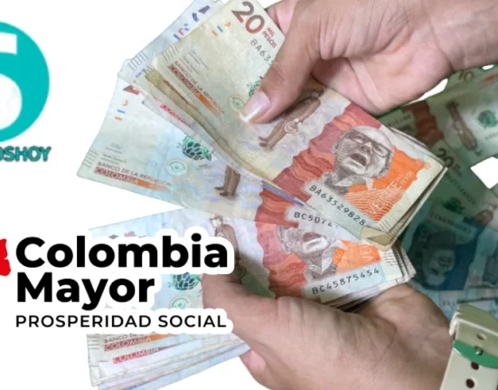 contiene logo de subsidioshoy, logo del CM y dinero colombiano
