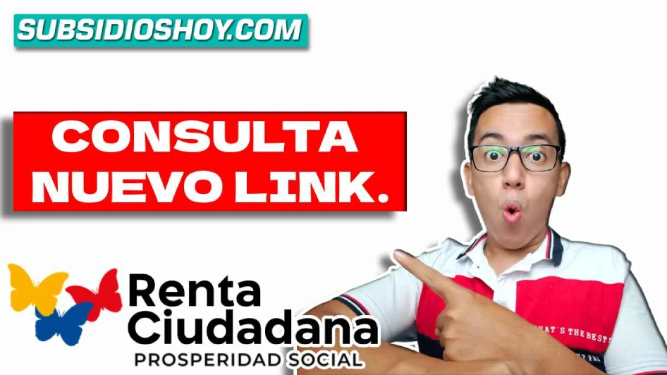 Beneficiarios Verifiquen tu Estado para Recibir Colombia Sin Hambre y Valoración del Cuidado 1 contiene la cara Wintor ABC, logo de la rc, logo de subsidioshoy.com