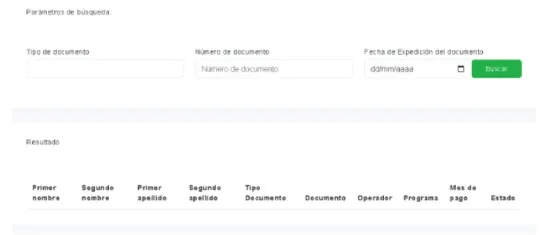 pagina de verificación del img