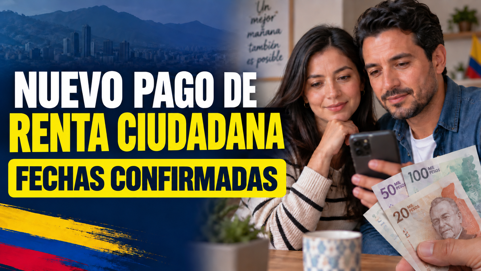 Nuevo Pago de Renta Ciudadana