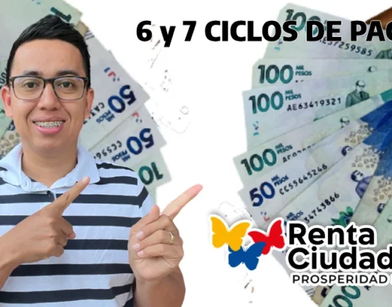 Ciclos 6 y 7 de Renta Ciudadana