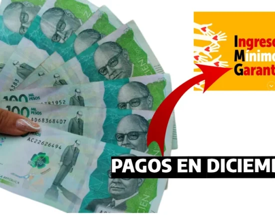 PAGOS DE DICIEMBRE DEL INGRESO MÍNIMO GARANTIZADO