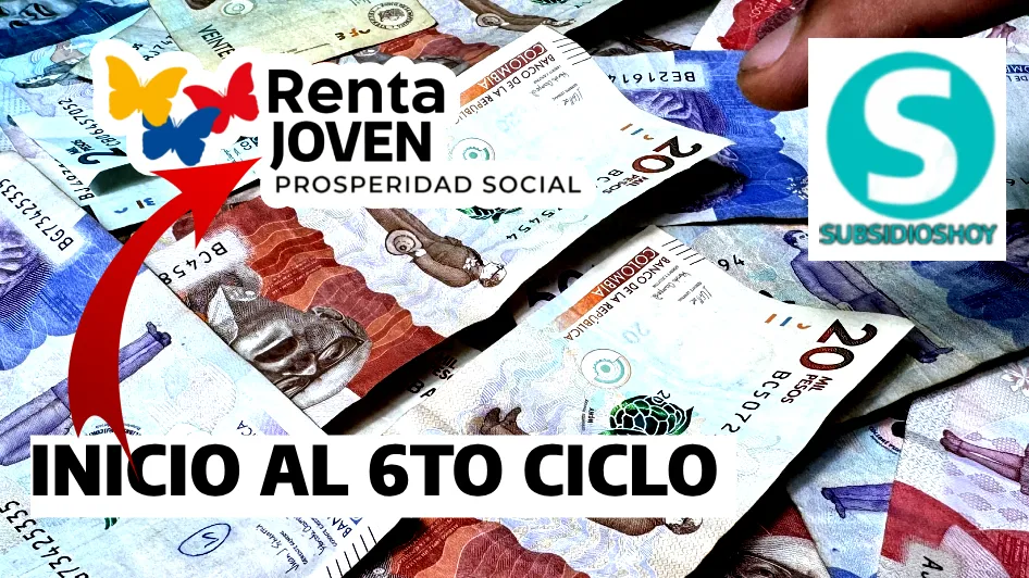 Atención Beneficiarios: Prosperidad Social da inicio al 6to ciclo de la Renta Joven 1 inicio al 6to ciclo de la Renta Joven