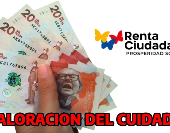 Fecha de Pago para Valoración del Cuidado