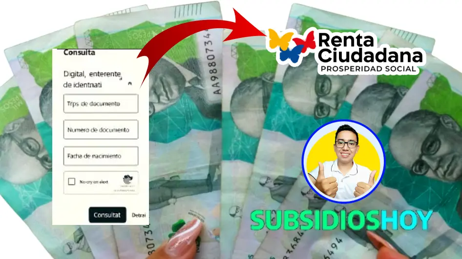 ¿Cuándo actualizan el link para consultar si eres beneficiario del subsidio de 500 mil pesos en 2025? 1 actualizan el link para consultar