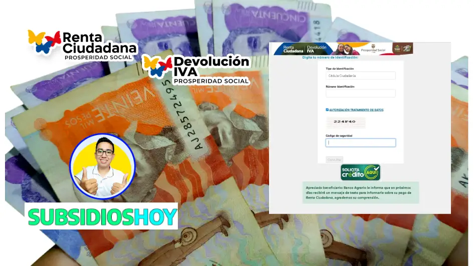 Consulta en el link del Banco Agrario si tienes un subsidio en 2025 1 consulta en el link del Banco Agrario