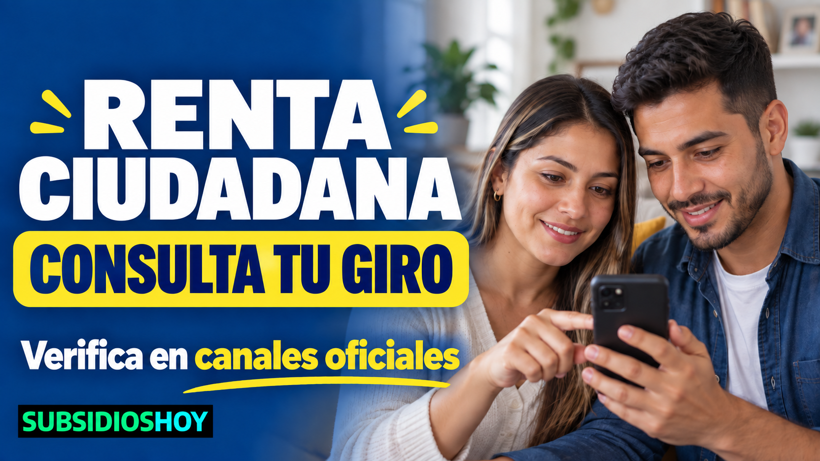 Oficial 2026: Cómo consulta pago Renta Ciudadana 1 consulta pago Renta Ciudadana