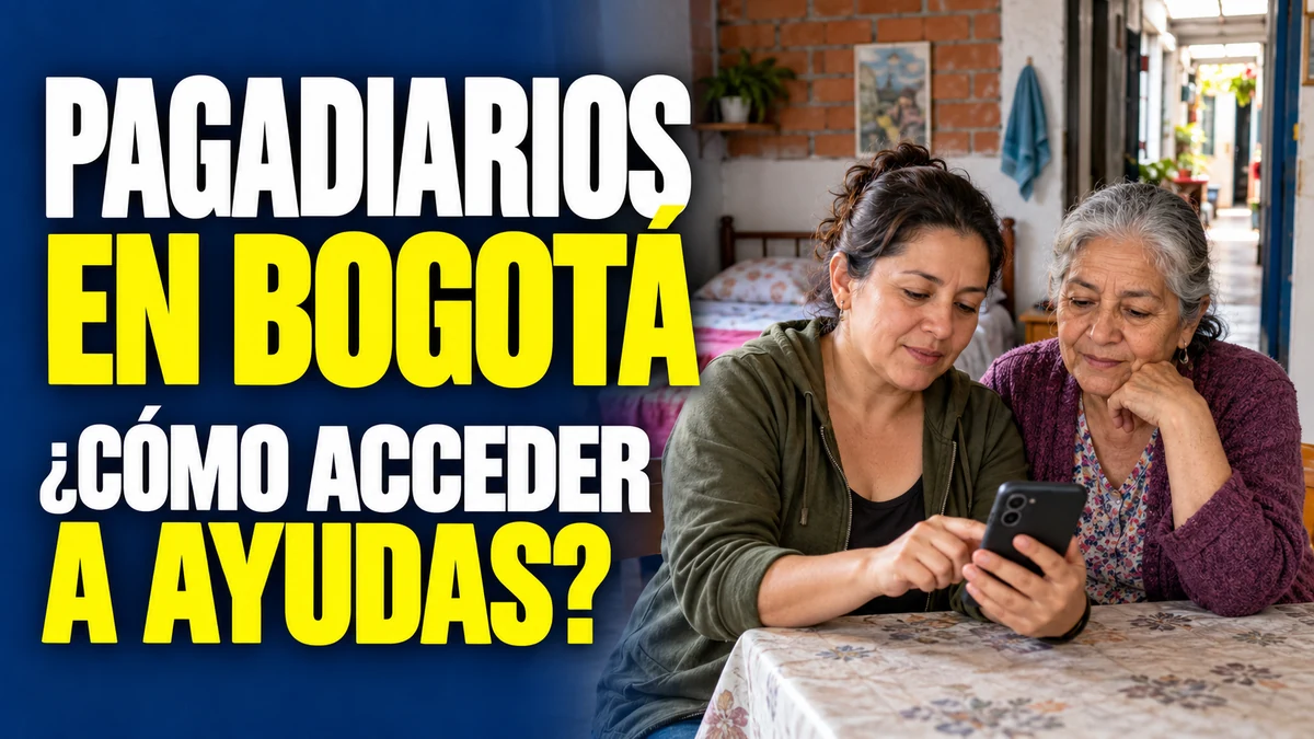 Pagadiarios en Bogotá